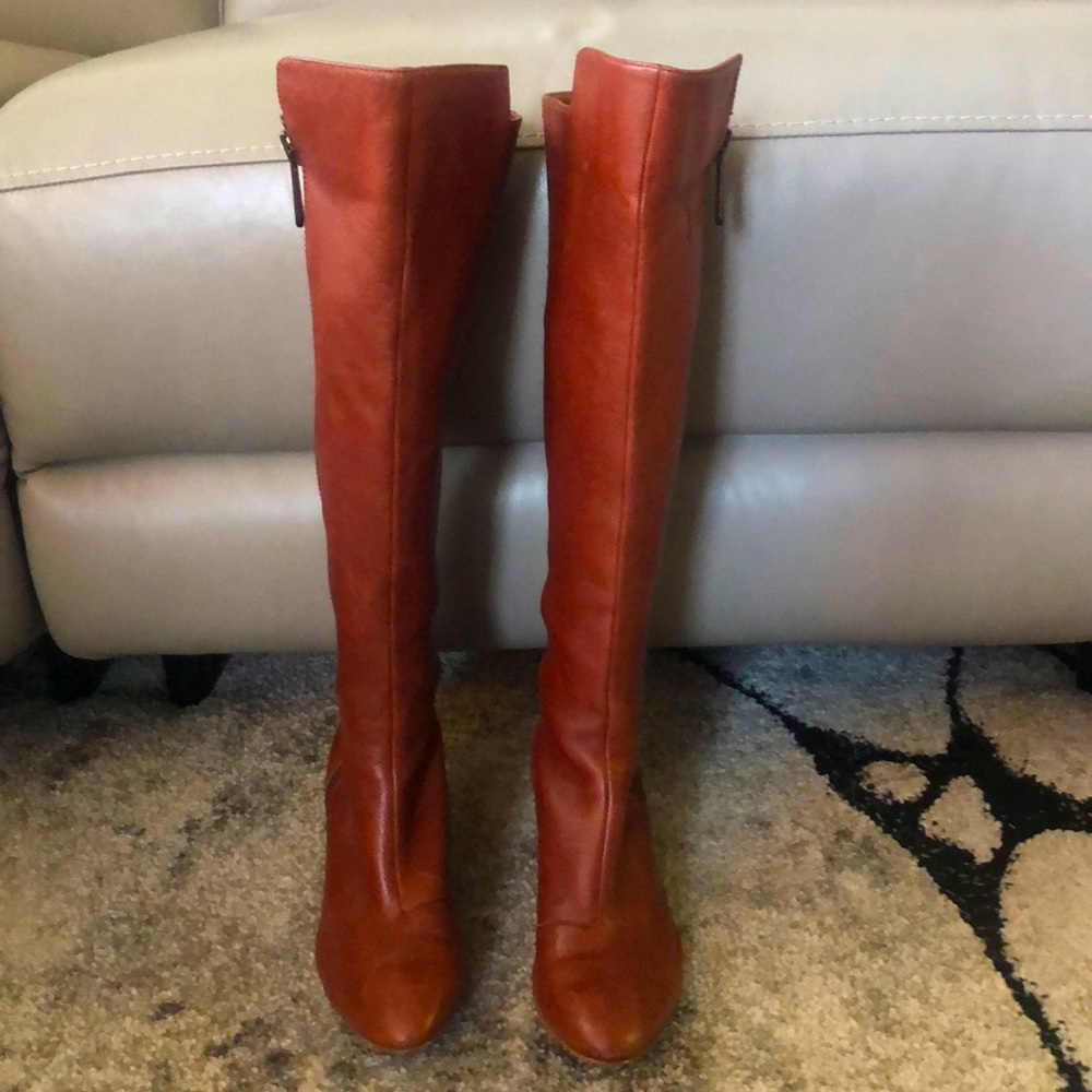 Calvin Klein Leather Boots